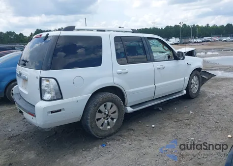 2006 Mercury Mountaineer Premier from USA, damaged, VIN 4M2EU38856UJ19132
